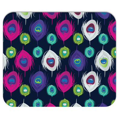 peacock mousepad