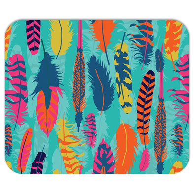 feathers mousepad