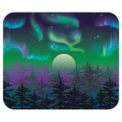 norther lights mousepad