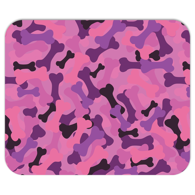 pink camo mousepad