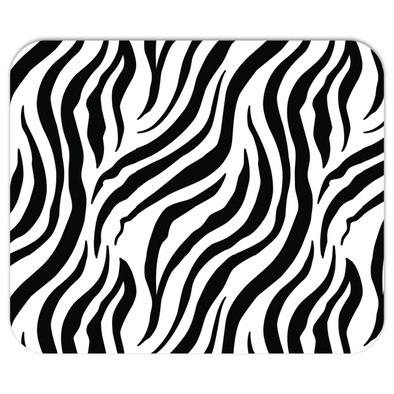 zebra print mousepad