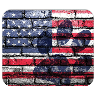american flag mousepad