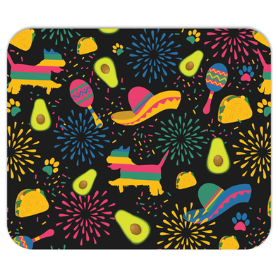 taco lover mousepad