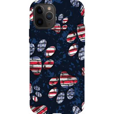 patriotic american flag cell phone case