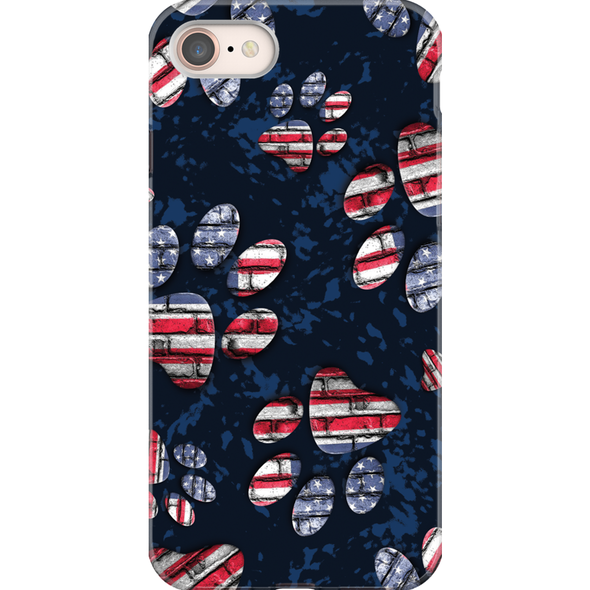 patriotic american flag cell phone case