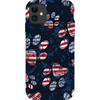 patriotic american flag cell phone case