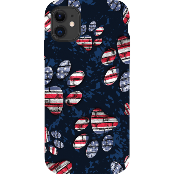 patriotic american flag cell phone case