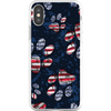 patriotic american flag cell phone case