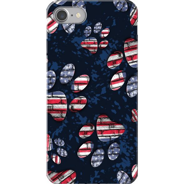 patriotic american flag cell phone case
