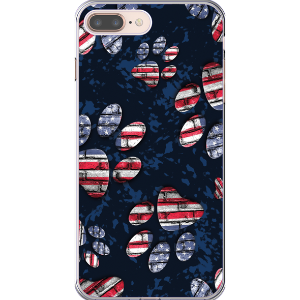 patriotic american flag cell phone case