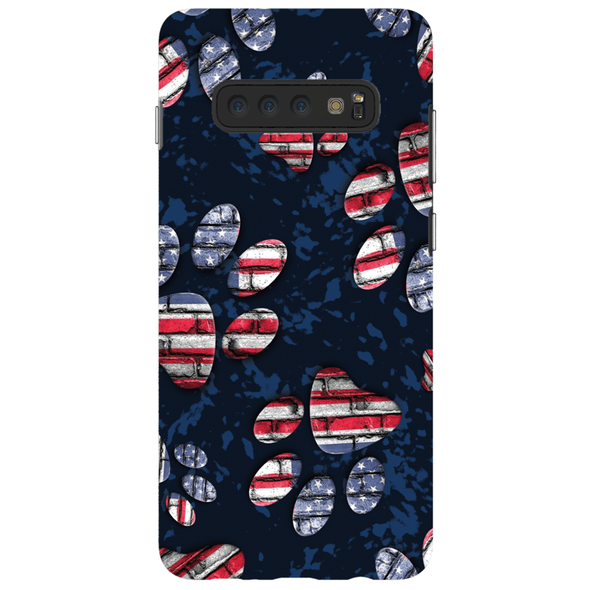 patriotic american flag cell phone case