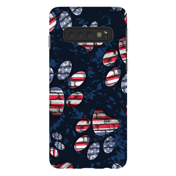 patriotic american flag cell phone case