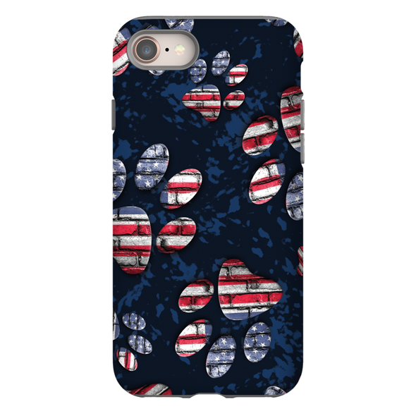 patriotic american flag cell phone case