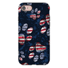 patriotic american flag cell phone case