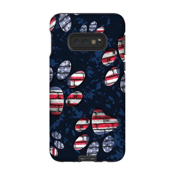 patriotic american flag cell phone case
