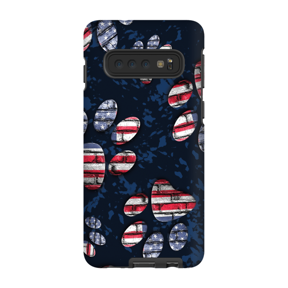 patriotic american flag cell phone case