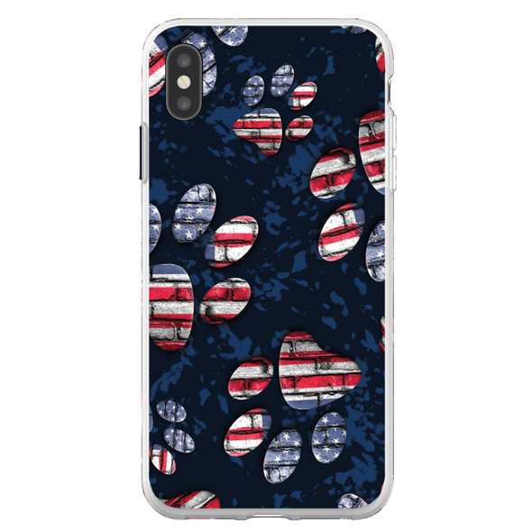 patriotic american flag cell phone case