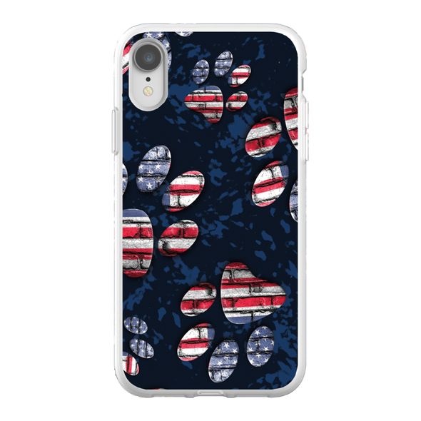 patriotic american flag cell phone case