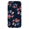patriotic american flag cell phone case