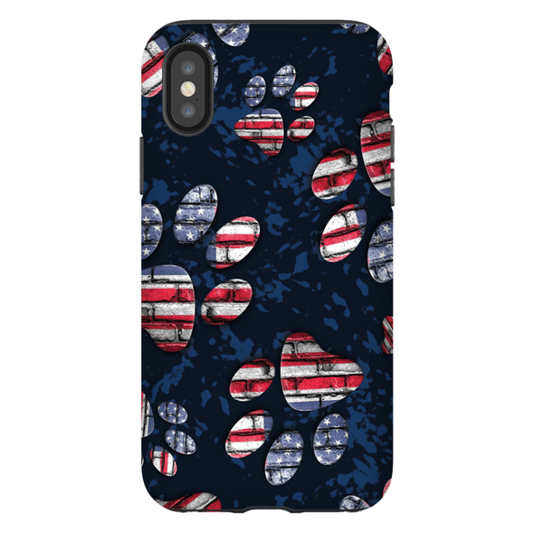 patriotic american flag cell phone case