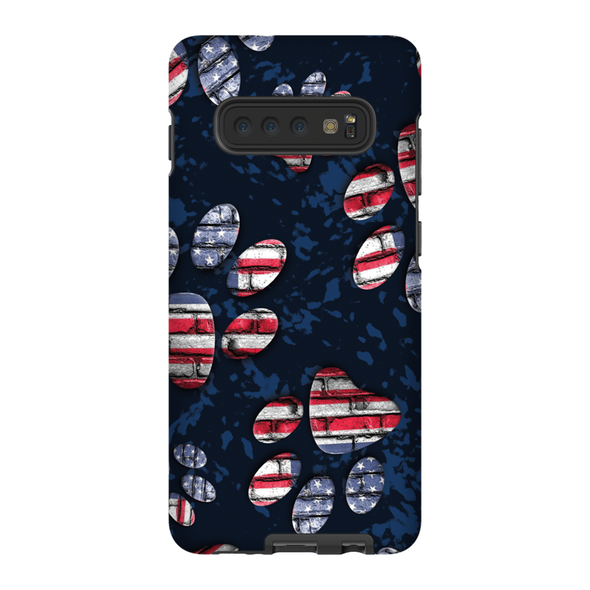 patriotic american flag cell phone case