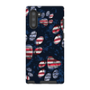 patriotic american flag cell phone case