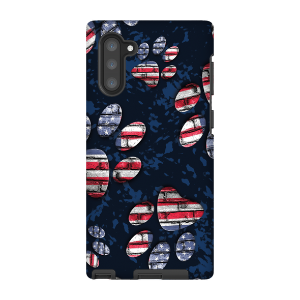 patriotic american flag cell phone case