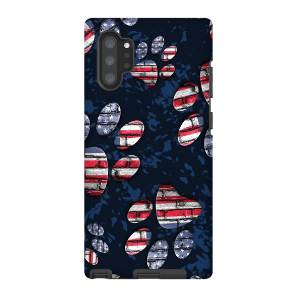 patriotic american flag cell phone case