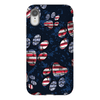 patriotic american flag cell phone case
