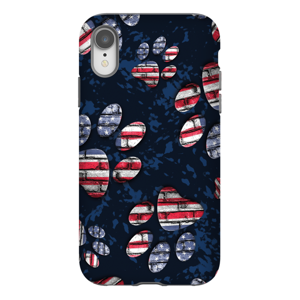 patriotic american flag cell phone case