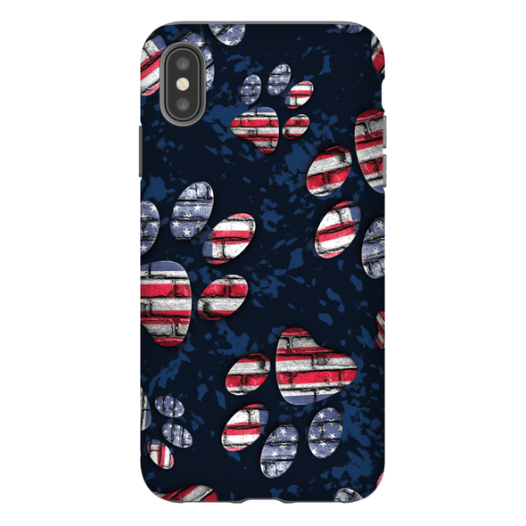 patriotic american flag cell phone case