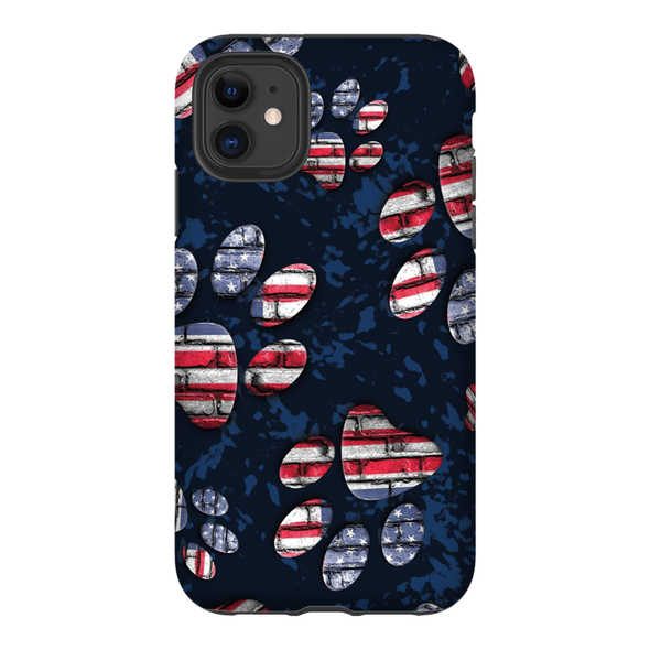 patriotic american flag cell phone case