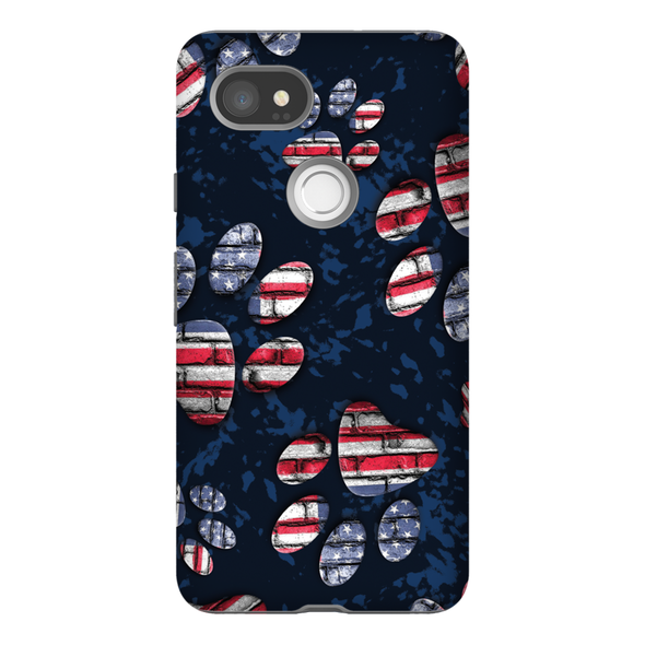 patriotic american flag cell phone case