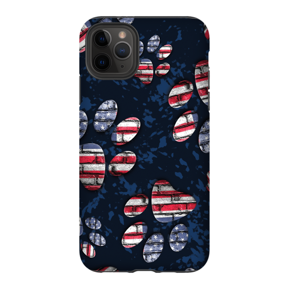 patriotic american flag cell phone case