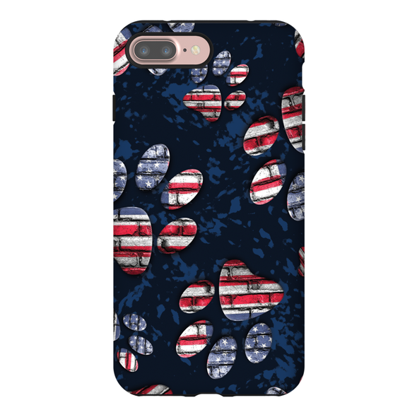 patriotic american flag cell phone case