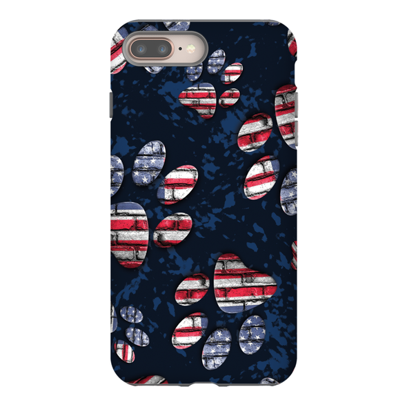 patriotic american flag cell phone case