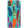 feathers cell phone case