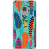 feathers cell phone case