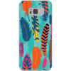 feathers cell phone case