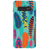 feathers cell phone case