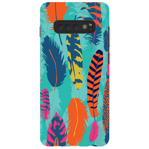 feathers cell phone case