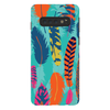 feathers cell phone case