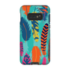 feathers cell phone case
