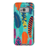 feathers cell phone case