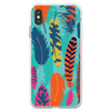 feathers cell phone case