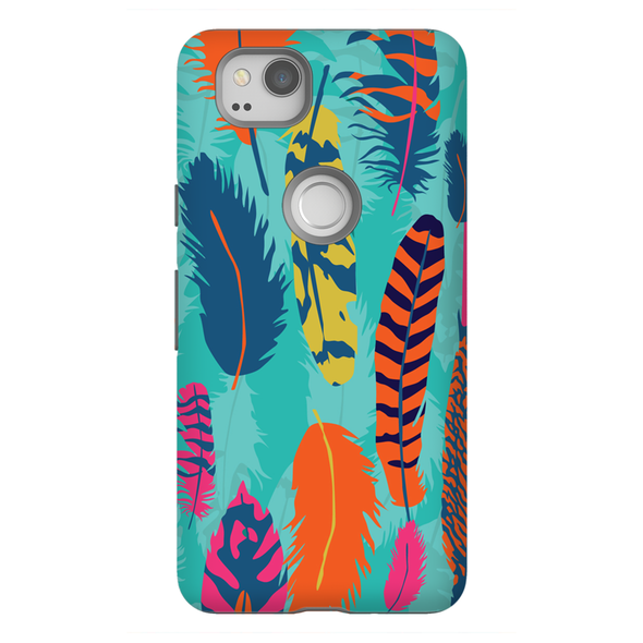 feathers cell phone case