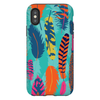 feathers cell phone case