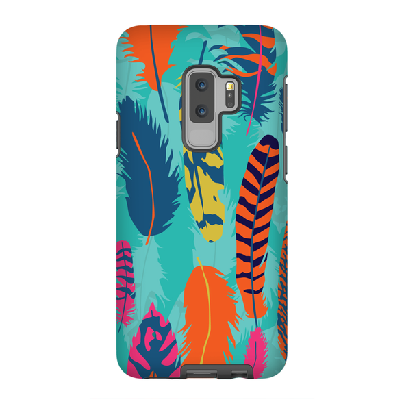 feathers cell phone case