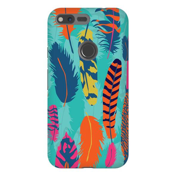 feathers cell phone case