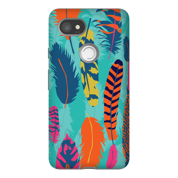 feathers cell phone case